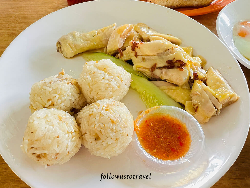 巴生美食海南鸡饭