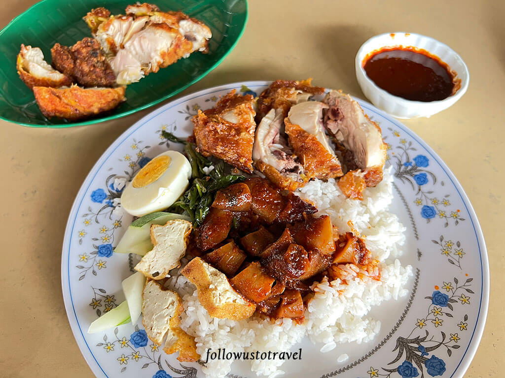 巴生美食 nasi lemak mami