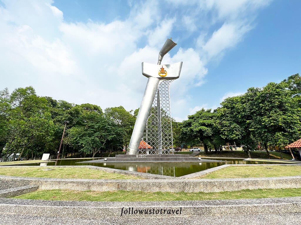 巴生景点 tugu keris