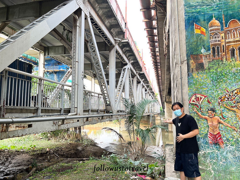 巴生景点 kota bridge