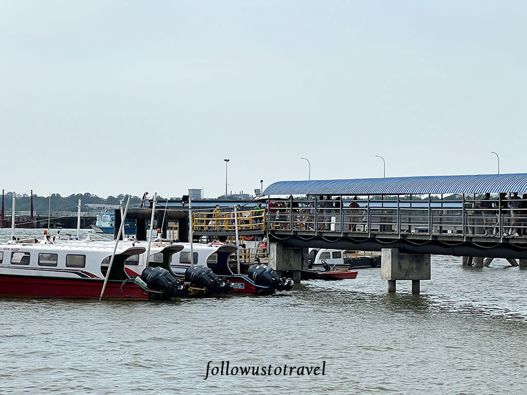 巴生港景点 pulau ketam
