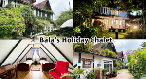 金马伦住宿 balas holiday chalet