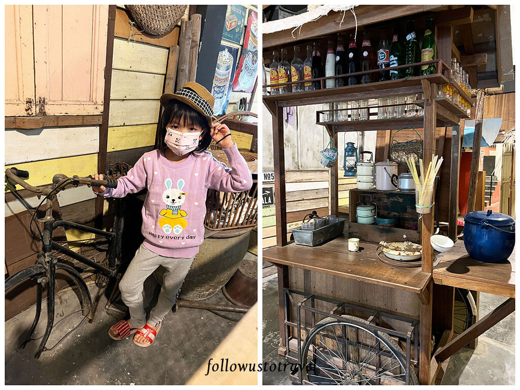 金马伦时光隧道金马伦博物馆