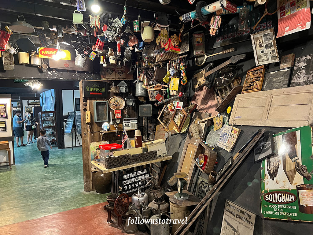 金马伦时光隧道金马伦博物馆