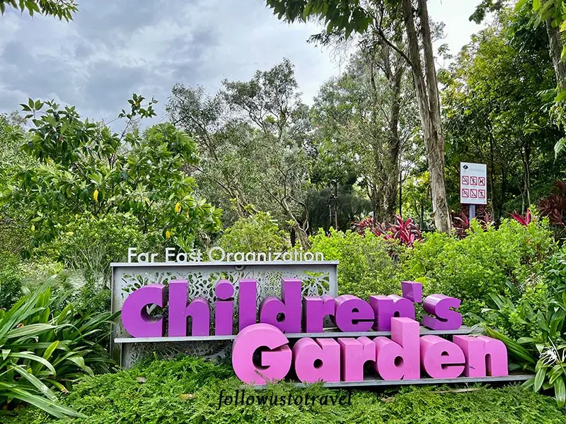 濱海灣花園 Far East Organization Children’s Garden