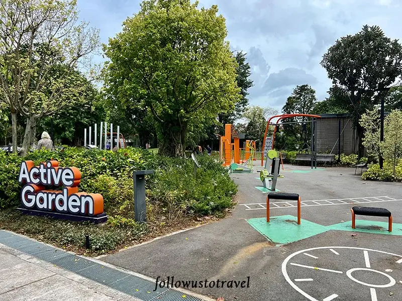 新加坡濱海灣花園 active garden