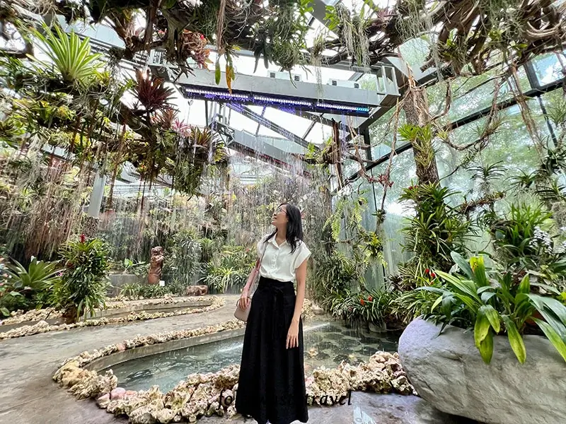 濱海灣花園奇幻花園