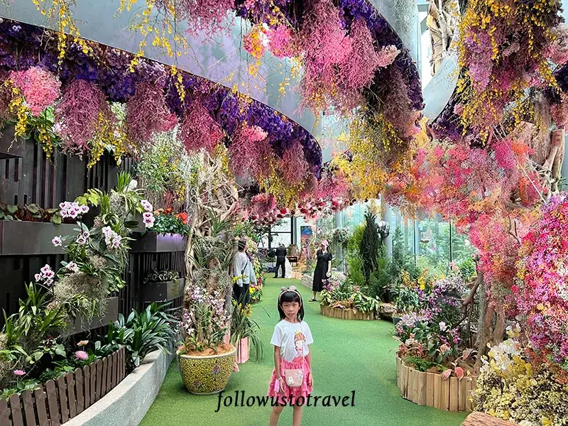 濱海灣花園奇幻花園 floral fantasy