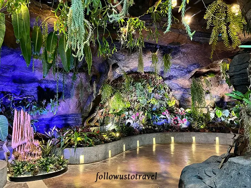 濱海灣花園奇幻花園 floral fantasy