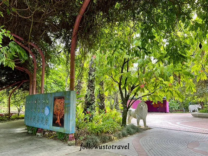 新加坡濱海灣花園印度花園