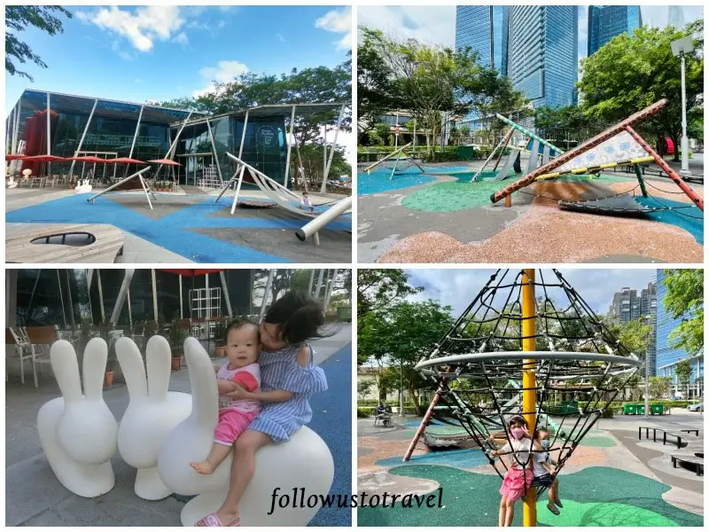 新加坡濱海灣花園紅點設計博物館遊樂場 Red Dot Design Museum