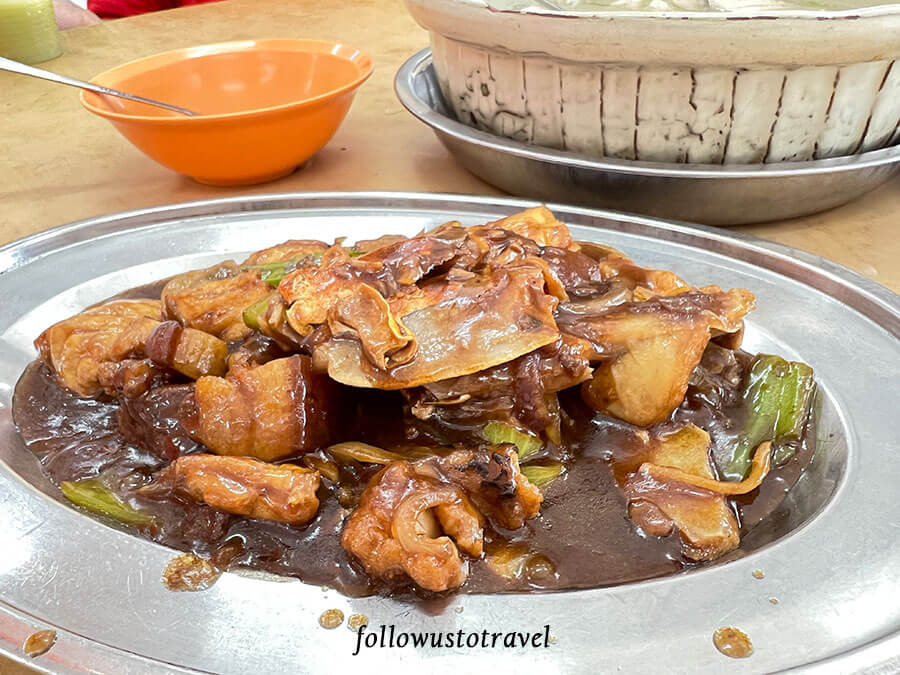适耕庄美食建旗海鲜饭店