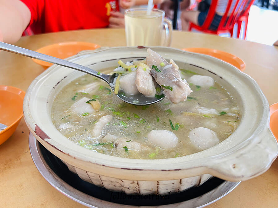 建旗海鲜饭店鲨鱼粥