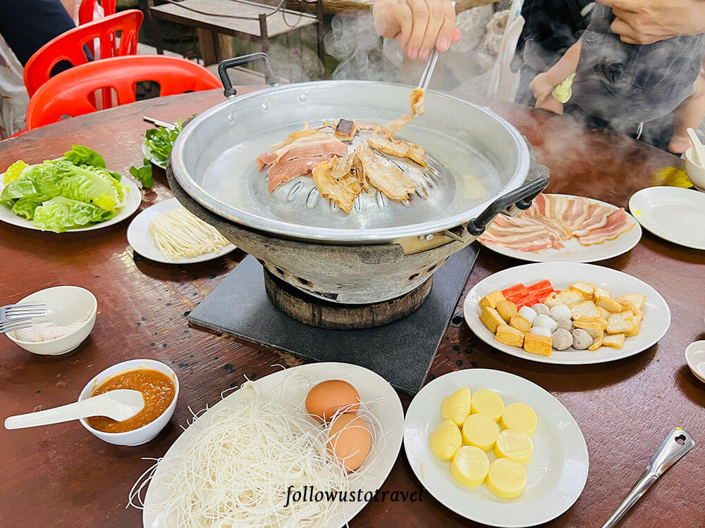 金马伦美食 cactus view restaurant火锅