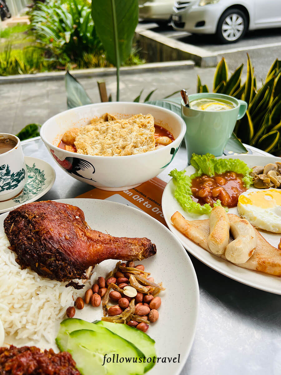 金马伦美食 uncle chow kopitiam