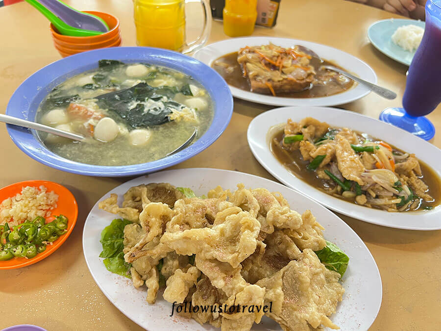 金马伦美食 wai yat restaurant