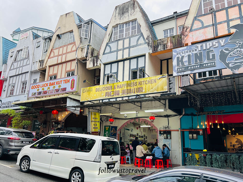 金马伦美食 delicious & happiness kitchen