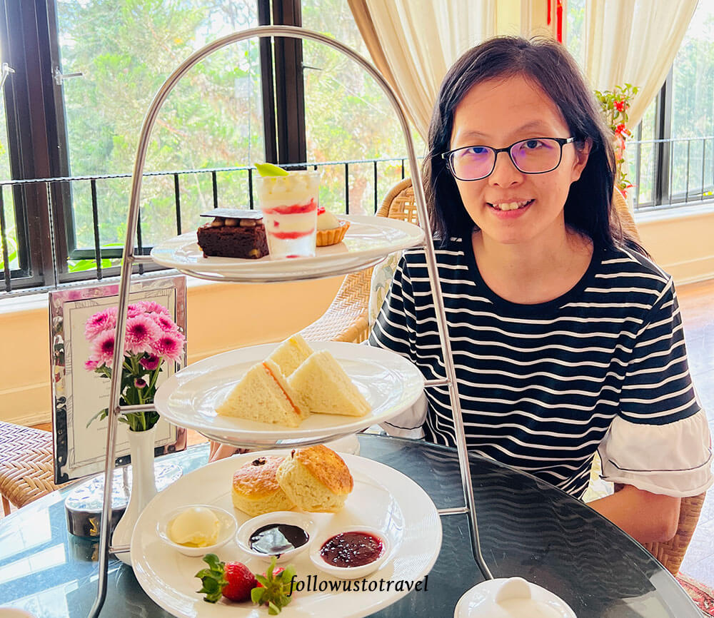 金马伦美食 Jim Thompson Tea Room