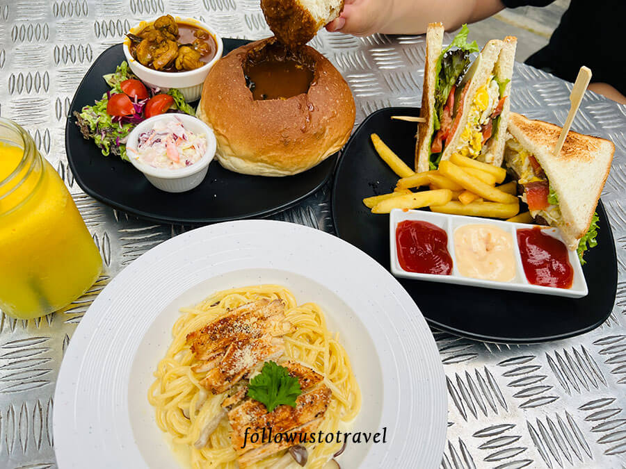 金马伦美食 barracks cafe