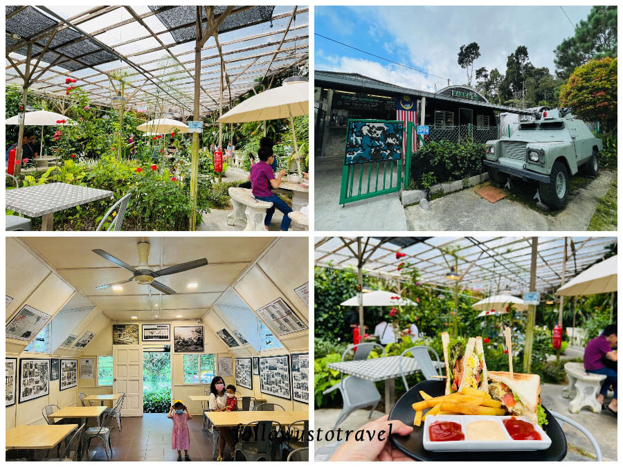 金马伦美食 barracks cafe