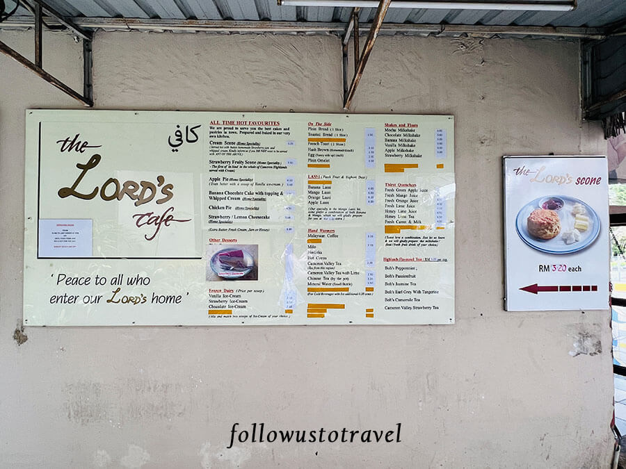 金马伦美食 the lord's cafe