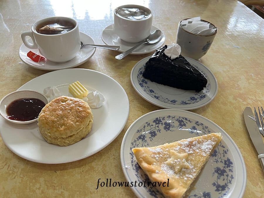 金马伦美食 the lord's cafe scone