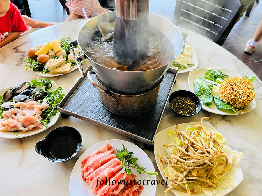 金马伦美食 water cress valley steamboat