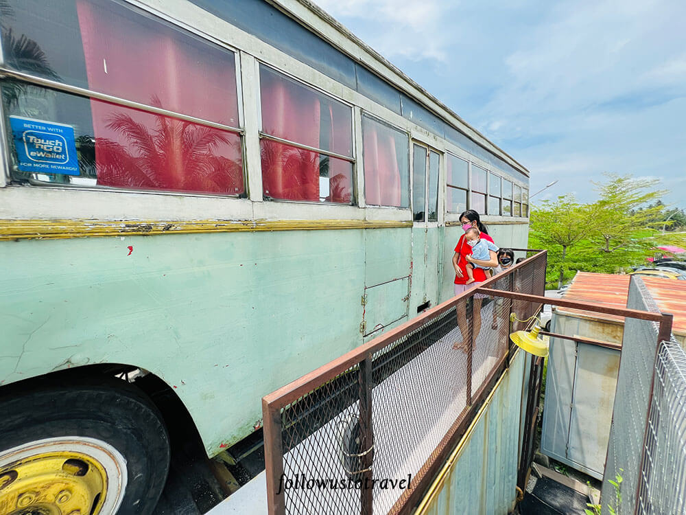 【適耕莊美食】N.16拾綠號復古巴士餐廳必吃乳酪蛋糕Sekinchan 3 适耕庄景点N.16拾綠號