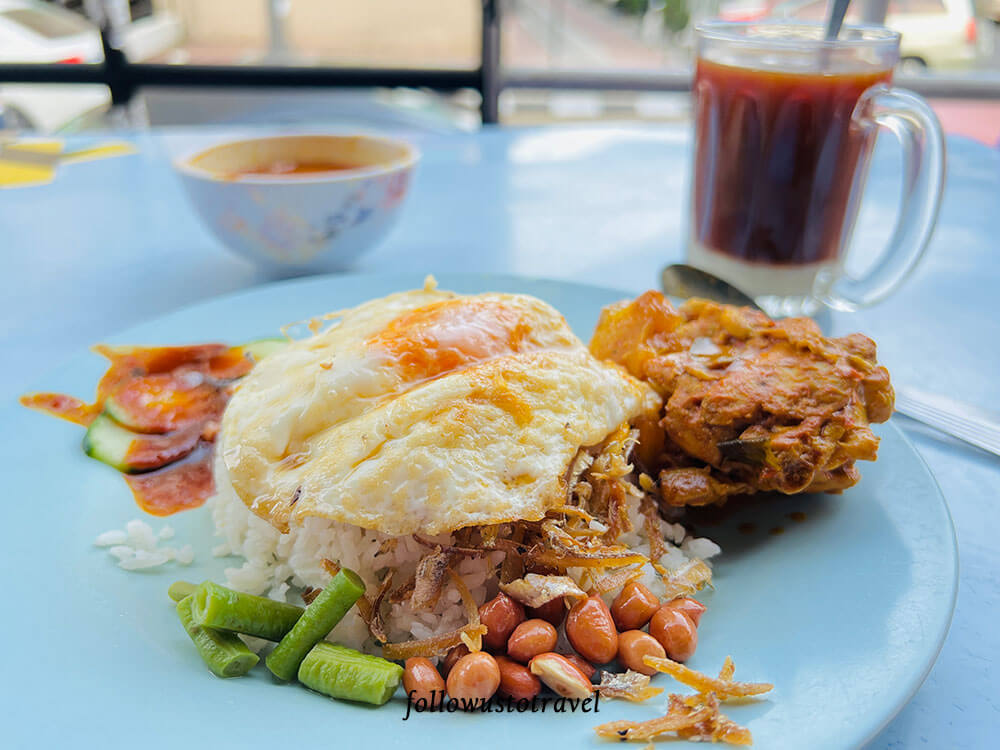 金马伦美食 yong teng cafe