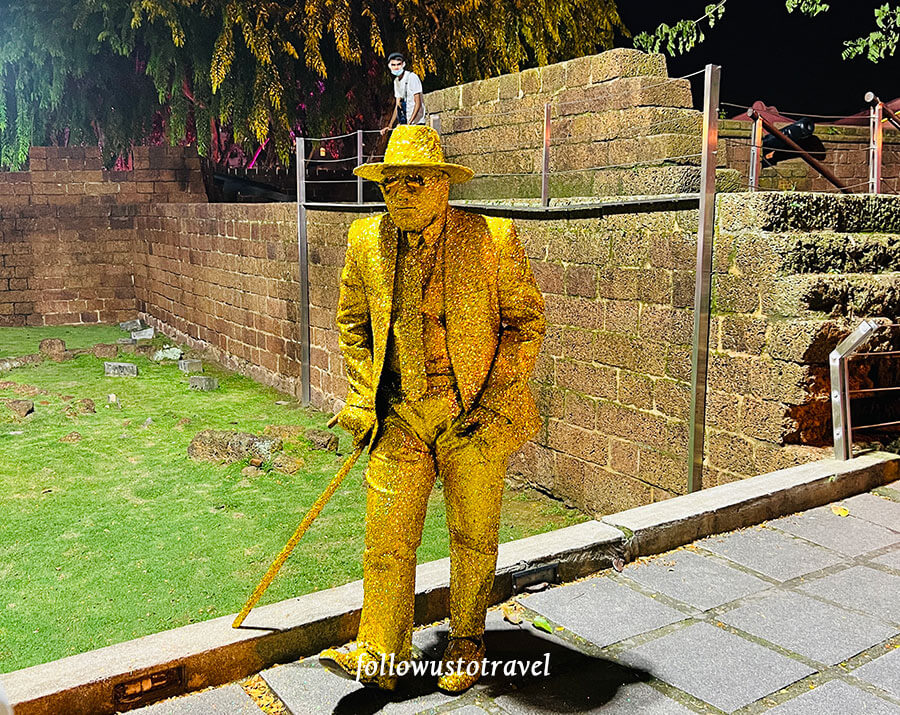 馬六甲晚上好去處 輕鬆愉快體驗馬六甲精采夜生活Nightlife in Melaka 10 马六甲荷兰红屋人偶装金人