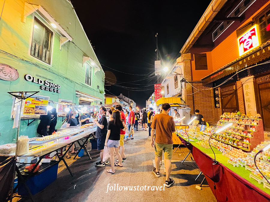 馬六甲晚上好去處 輕鬆愉快體驗馬六甲精采夜生活Nightlife in Melaka 7 马六甲景点鸡场街