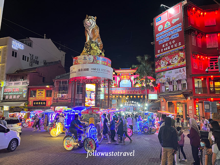 馬六甲晚上好去處 輕鬆愉快體驗馬六甲精采夜生活Nightlife in Melaka 11 马六甲景点鸡场街