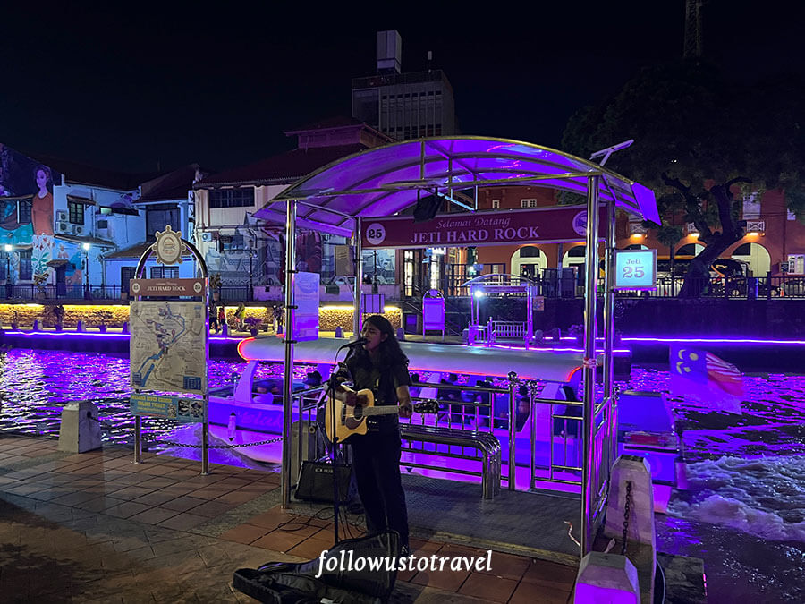 馬六甲晚上好去處 輕鬆愉快體驗馬六甲精采夜生活Nightlife in Melaka 5 马六甲景点马六甲河夜景