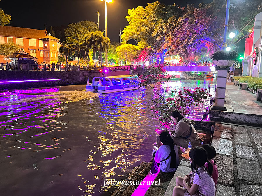 馬六甲晚上好去處 輕鬆愉快體驗馬六甲精采夜生活Nightlife in Melaka 4 马六甲河游船