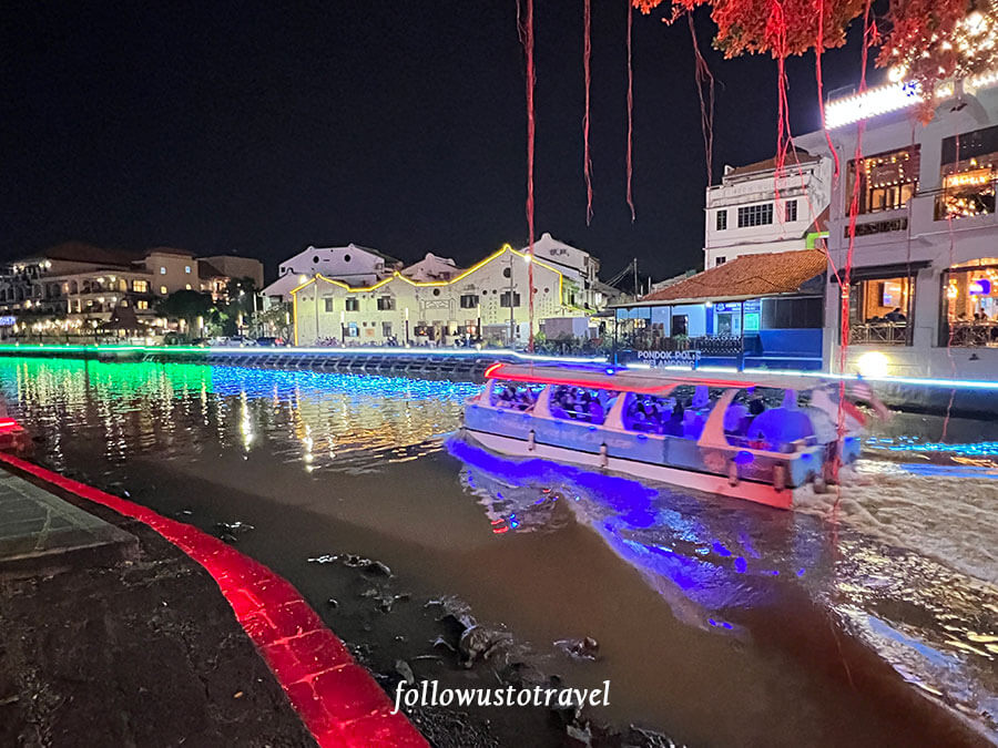 馬六甲晚上好去處 輕鬆愉快體驗馬六甲精采夜生活Nightlife in Melaka 9 马六甲河游船