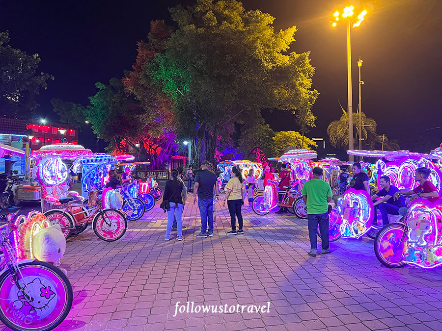 馬六甲晚上好去處 輕鬆愉快體驗馬六甲精采夜生活Nightlife in Melaka 2 马六甲三轮车