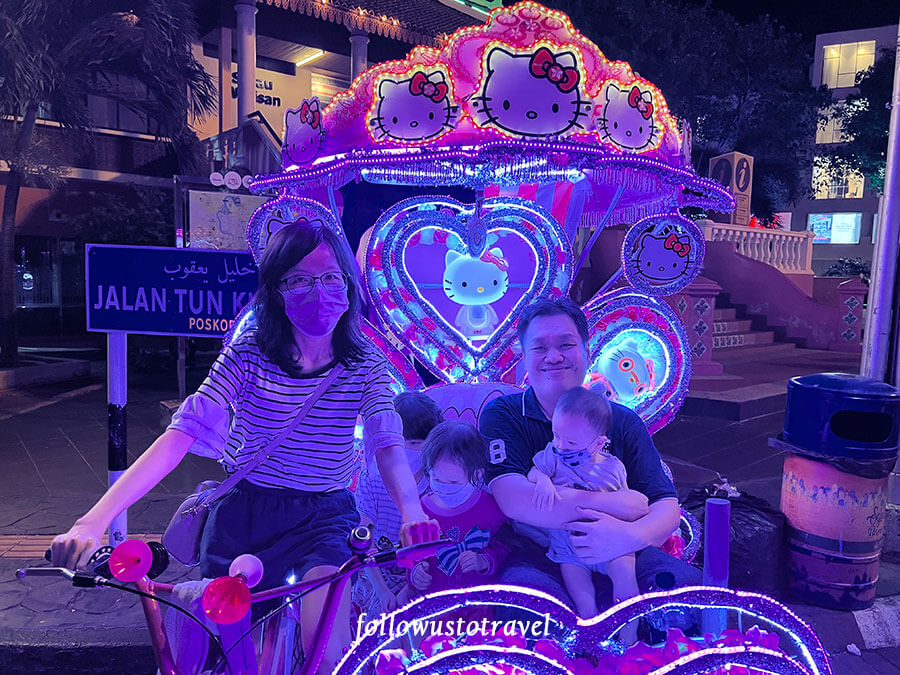 馬六甲晚上好去處 輕鬆愉快體驗馬六甲精采夜生活Nightlife in Melaka 3 马六甲三轮车