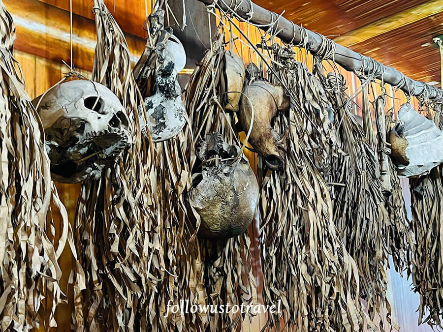 沙巴博物馆猎头族