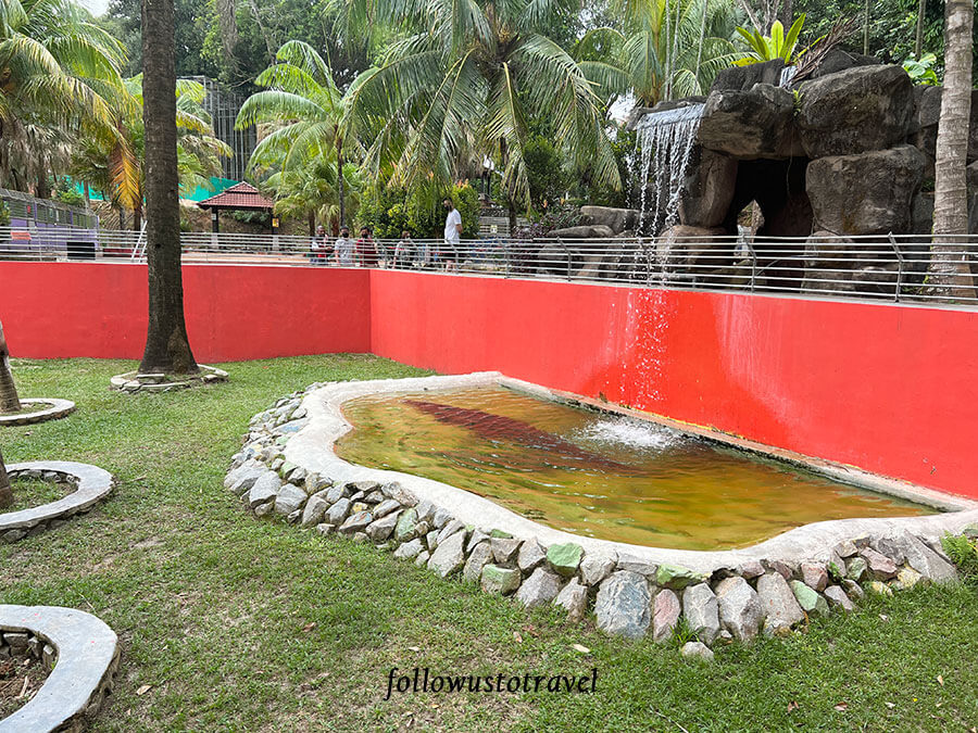 taman buaya melaka马六甲景点