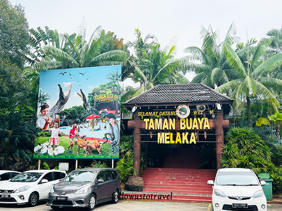 马六甲景点 taman buaya melaka