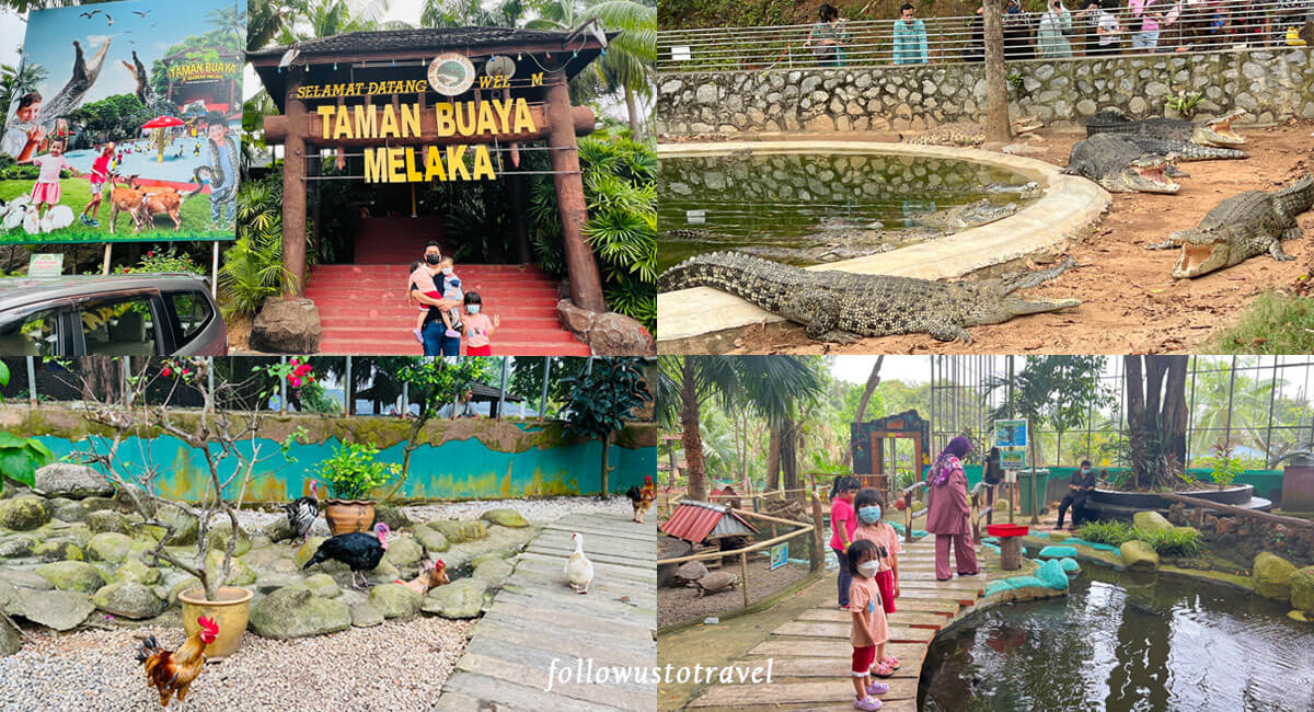馬六甲旅遊 taman buaya melaka