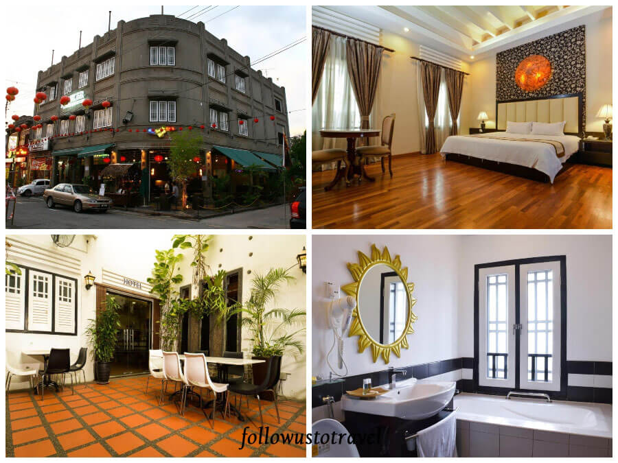 马六甲酒店 Jonker Boutique Hotel