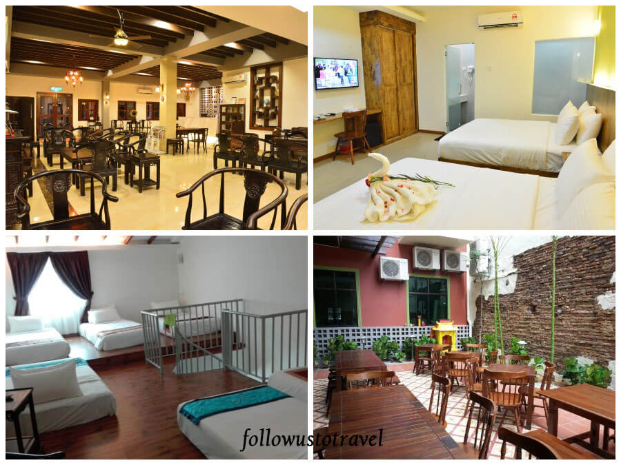 马六甲酒店 Swiss Hotel Heritage Boutique Melaka