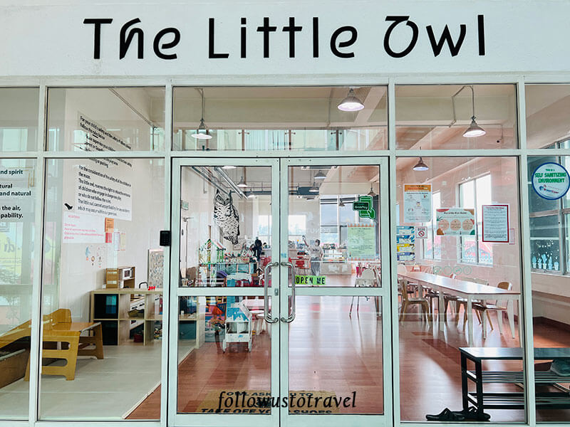雪隆亲子餐厅 the little owl korean cafe