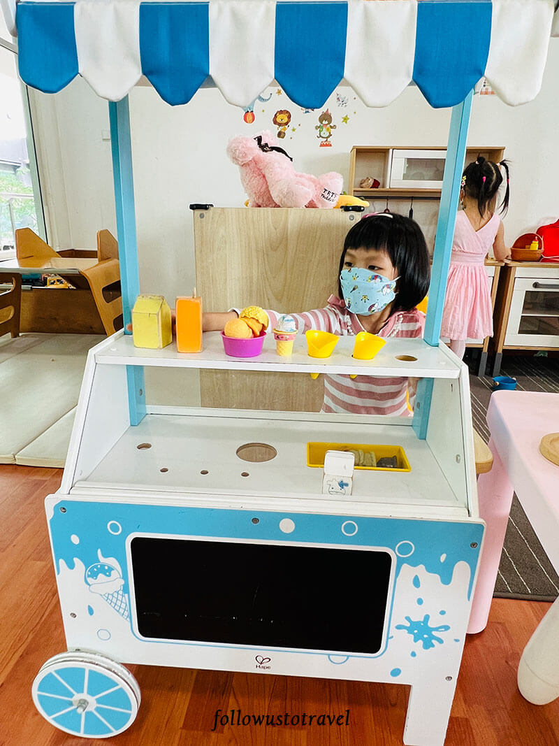 雪隆亲子餐厅 the little owl korean cafe