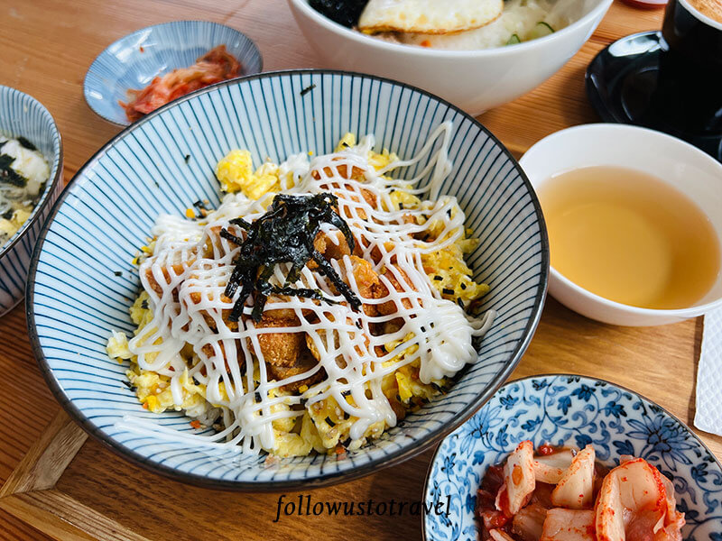 雪隆亲子餐厅 chicken mayo rice