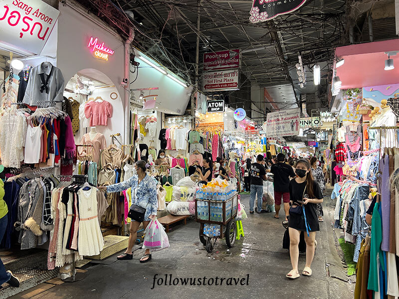 曼谷住宿 marwin space