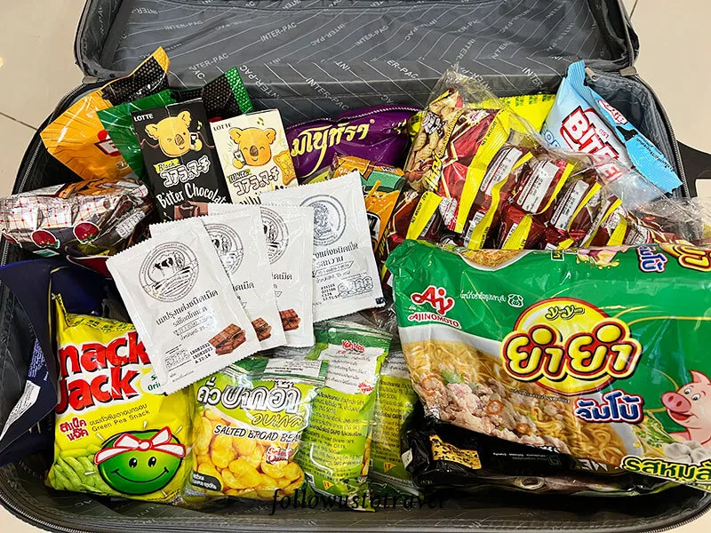 泰國必買曼谷伴手禮