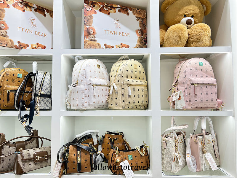 泰国伴手礼 ttwn bear包包