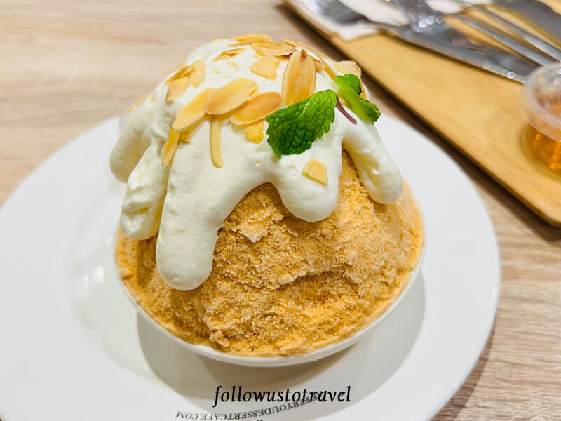曼谷美食 after you dessert cafe
